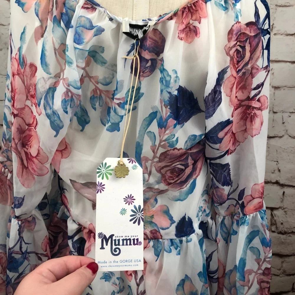 NWT Show Me Your Mumu‎ Sienna Swing Tunic Dress - Picture 8 of 8
